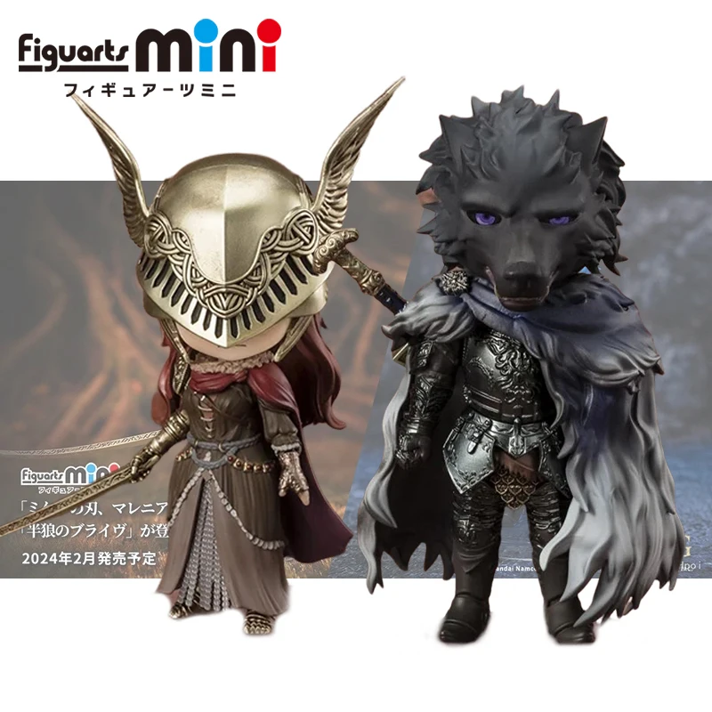 In Stock BANDAI Figuarts mini ELDEN RING Blaidd The Half-Wolf Blade Of Miquella Malenia PVC 10CM Anime Action Figures Model Toy
In Stock BANDAI Figuarts mini ELDEN RING Blaidd The Half-Wolf Blade Of Miquella Malenia PVC 10CM Anime Action Figures Model Toy