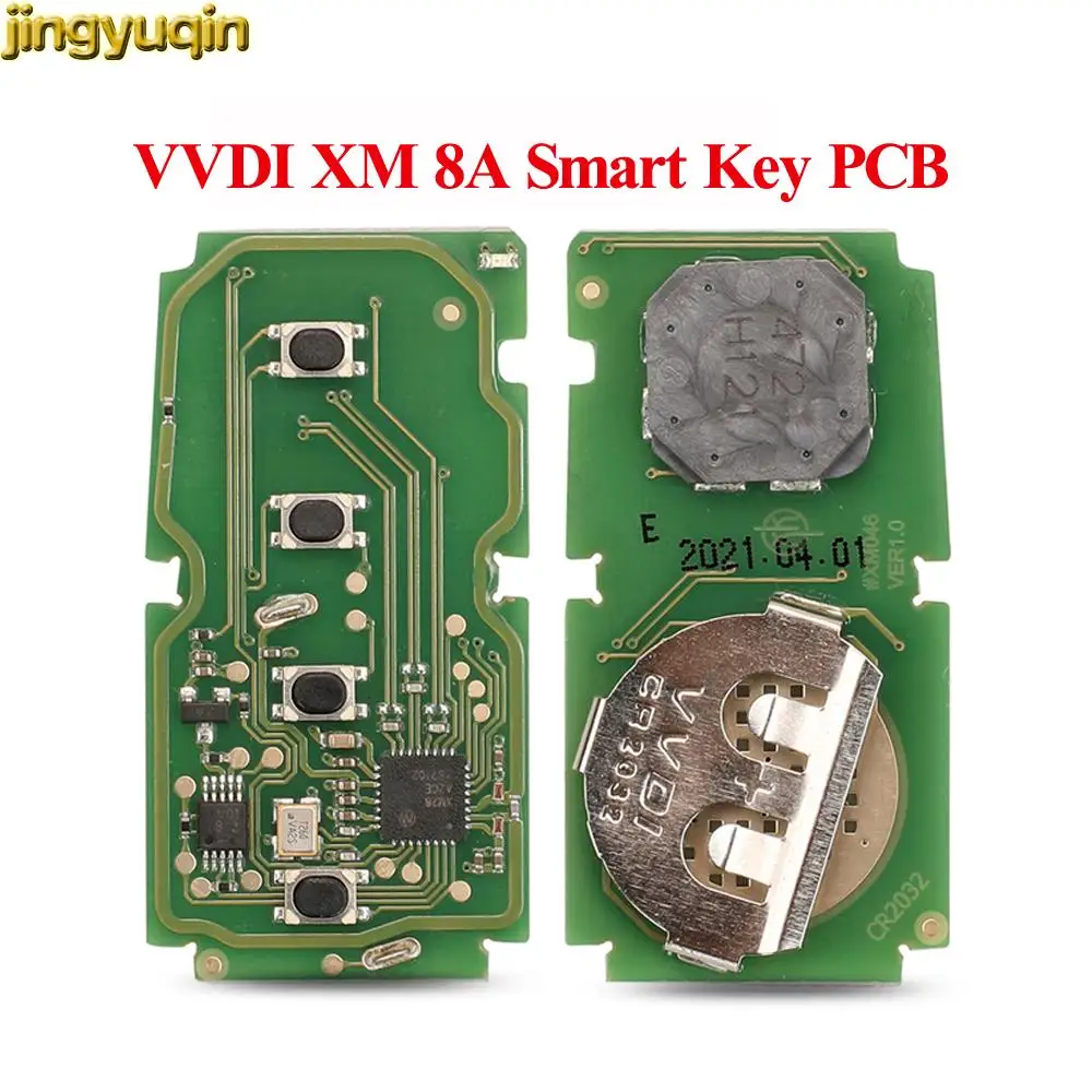 Jingyuqin VVDI XM смарт-ключ PCB для Toyota 8A Lexus GS NX RX IS ES GX LX RC 200 350 LS 450H 300H универсальная плата подходит VVDI2 Mini
Jingyuqin VVDI XM смарт-ключ PCB для Toyota 8A Lexus GS NX RX IS ES GX LX RC 200 350 LS 450H 300H универсальная плата подходит VVDI2 Mini