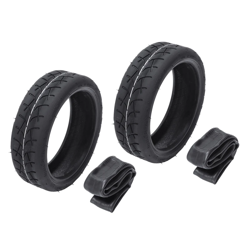 

4Pcs 8.5 Inch Scooter Tire For Xiaomi Mijia M365 Electric Scooter Outer Tyre 1/2X2 Inner Tube Thicken Non-Slip Tires Set