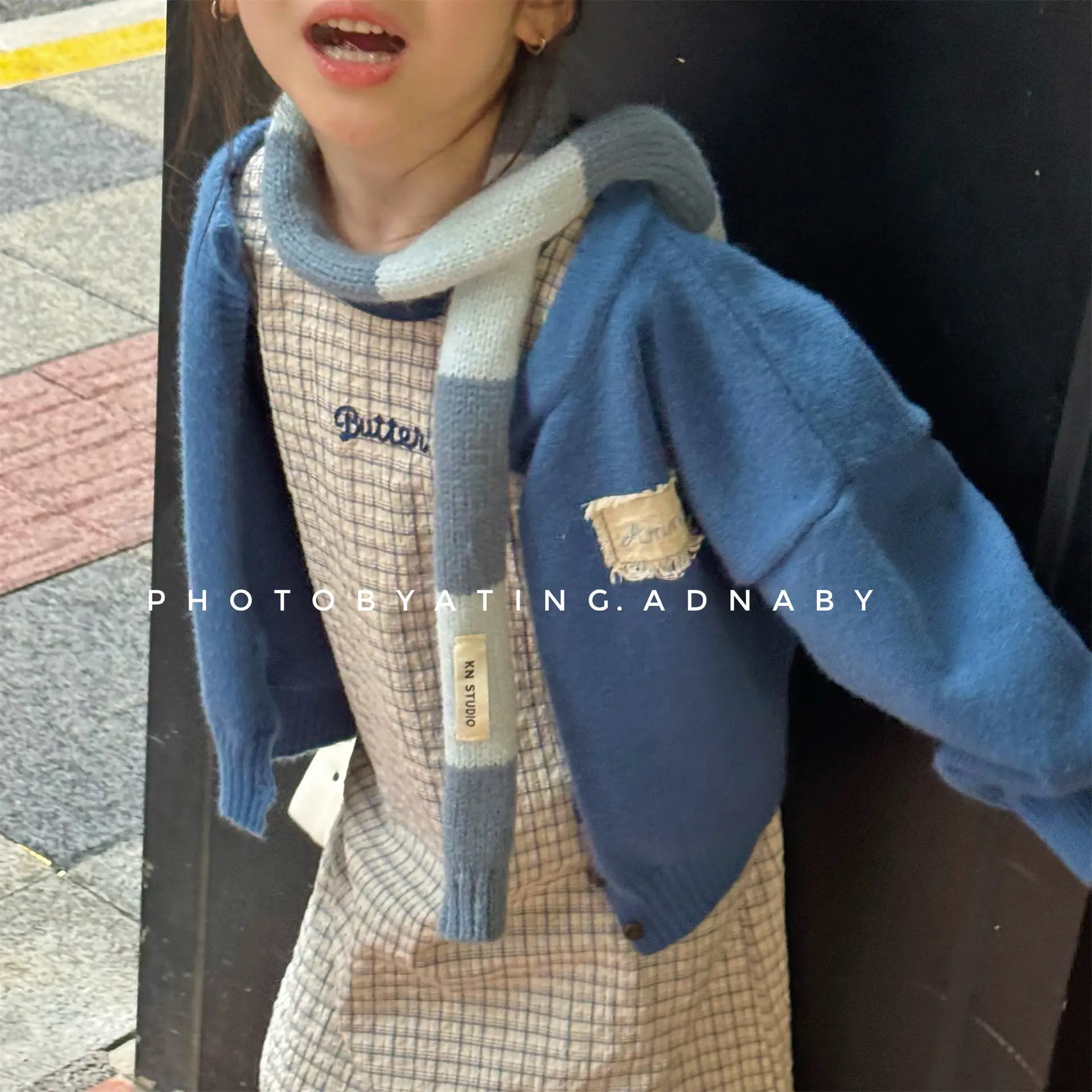 205 Autumn New Children Long Sleeve Knit Cardigan Fashion Girls Sweater Coat Kids Cotton Knitwear Jacket Baby Clothes 10 S81161586e62943b08949673573f1a018u