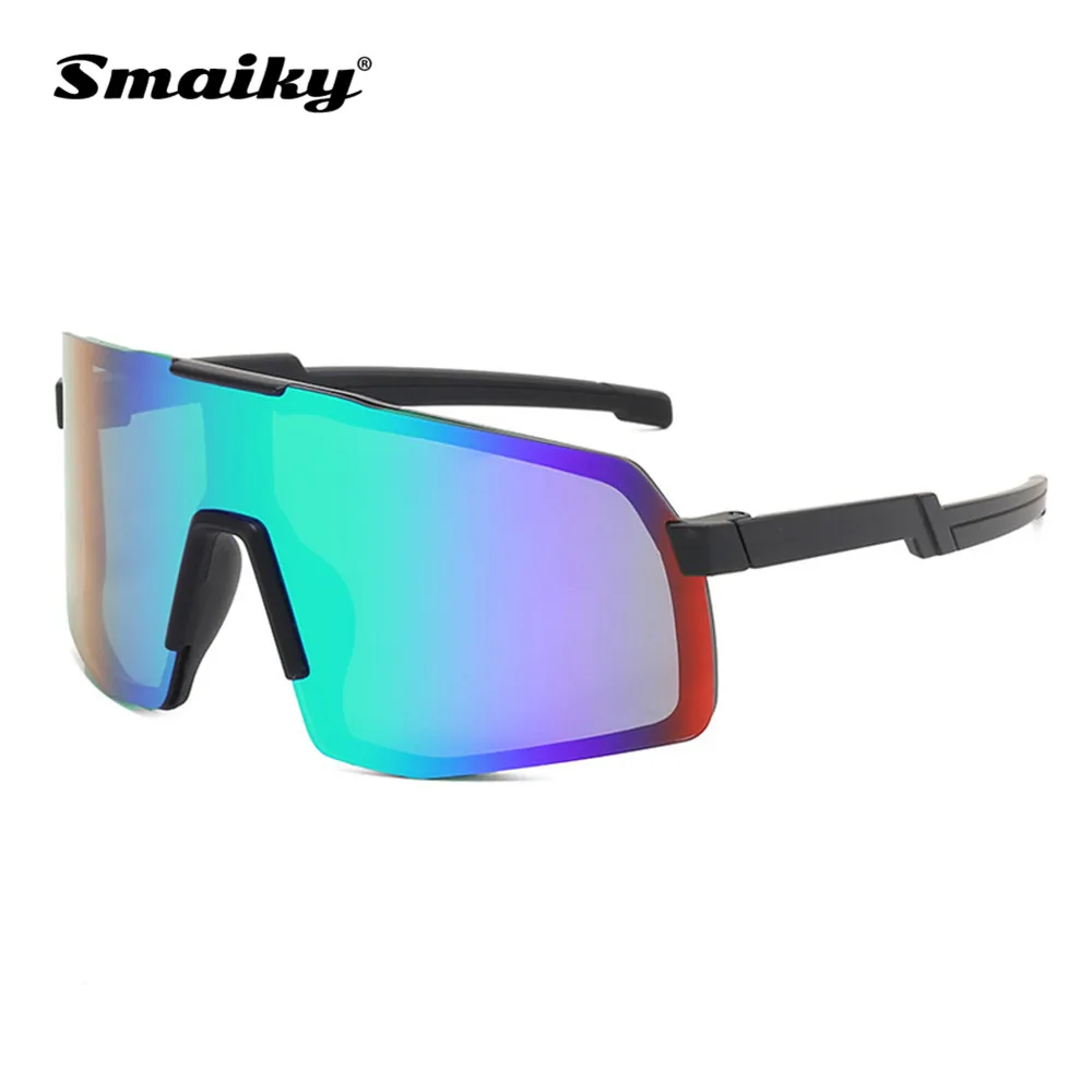 

SMAIKY Mountain Bike Glasses Men Sun Glasses Cycling Glasses Outdoor Windproof Sports Men's Sunglasses For Bicycle