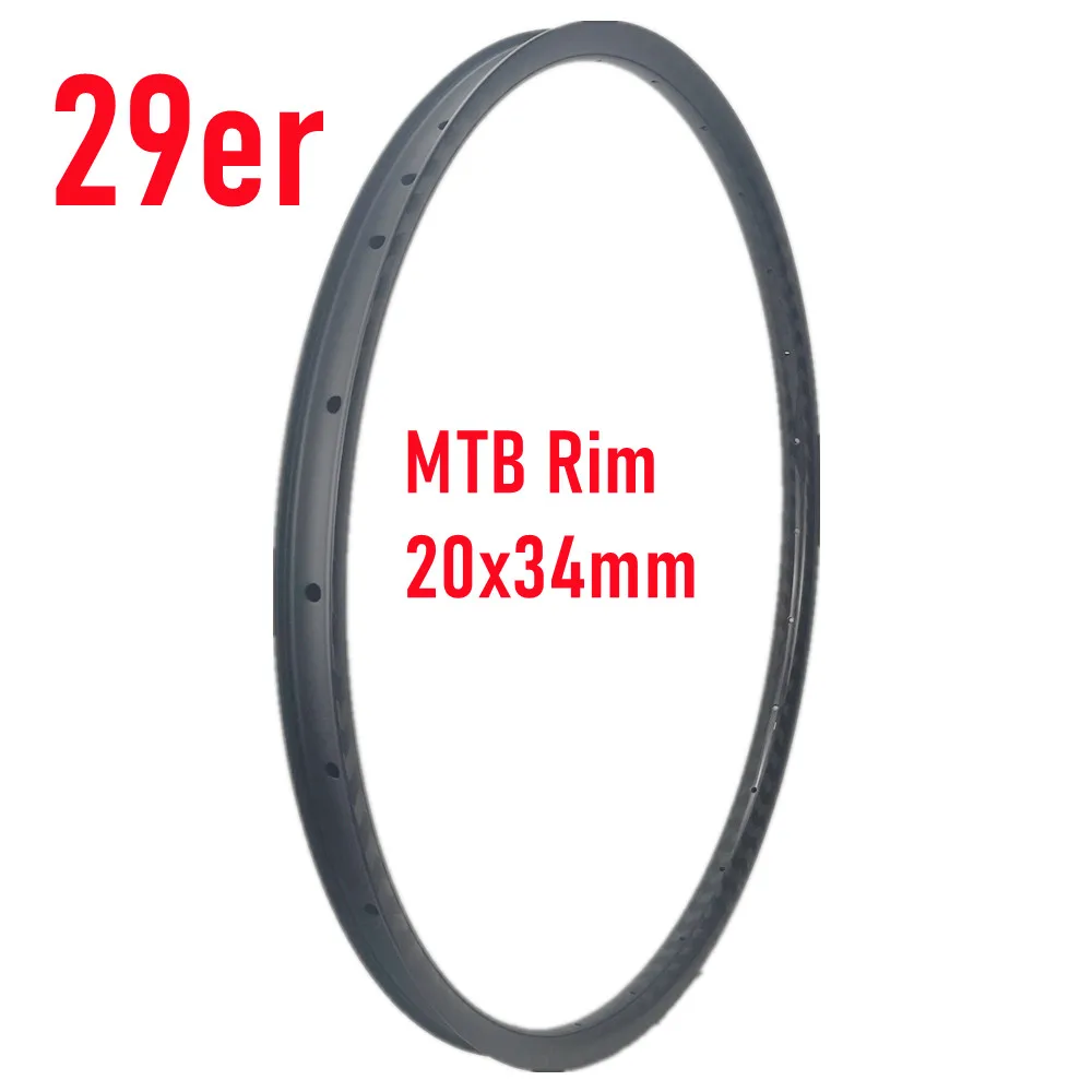20mm Width 34mm Depth Carbon MTB Wheel Rim 328g Super Light MTB Bicycle Rim Disc Mountain Brake Mtb Bike Carbon Rim
20mm Width 34mm Depth Carbon MTB Wheel Rim 328g Super Light MTB Bicycle Rim Disc Mountain Brake Mtb Bike Carbon Rim
