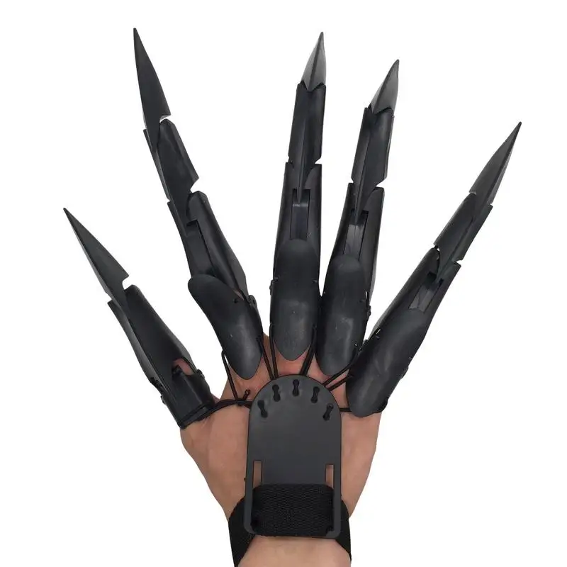 Articulated Fingers 3D Articulated Fingers Flexible Finger Puppets Scary Skeleton Hand Toys Halloween Party Decoration Accessory
Articulated Fingers 3D Articulated Fingers Flexible Finger Puppets Scary Skeleton Hand Toys Halloween Party Decoration Accessory