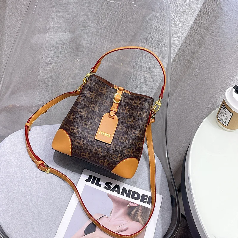 

Tote Bag 2023 Female Designers Luxury Handbags Printed Bucket Simple Women Bag Famous Brand Shoulder Bag Ladies Bolsos Handbags