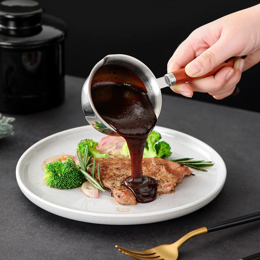 Stainless Steel Milk Pot Frying Pan Kitchen Hot Oil Pan Boiled Eggs Hot Chocolate Hot Milk Pot Household Multi-purpose Pot
Stainless Steel Milk Pot Frying Pan Kitchen Hot Oil Pan Boiled Eggs Hot Chocolate Hot Milk Pot Household Multi-purpose Pot