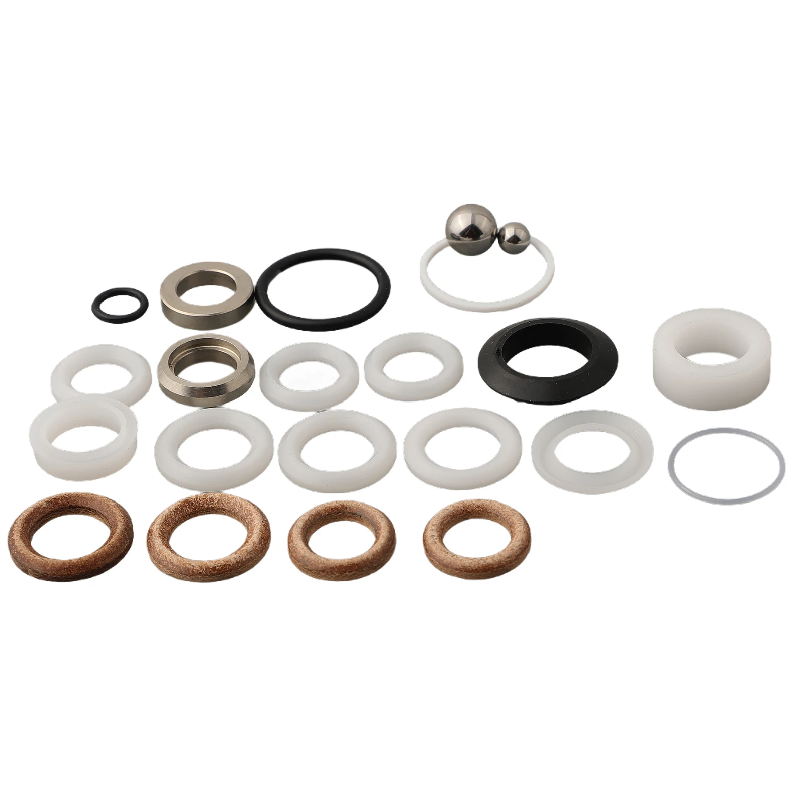 22pcs/Set Paint Sprayer Seal Ring Repair Kit 12mm-27mm For 390 395 490 495 595 O Rings Gasket Repair Set Aftermarket V-Packing
22pcs/Set Paint Sprayer Seal Ring Repair Kit 12mm-27mm For 390 395 490 495 595 O Rings Gasket Repair Set Aftermarket V-Packing