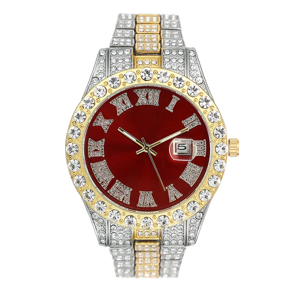 Relogio Masculino Men's Watches Luxury Quartz Watch Stainless Steel Diamond Fashion Luminous Clock Gift Watch Calendar 2023
Relogio Masculino Men's Watches Luxury Quartz Watch Stainless Steel Diamond Fashion Luminous Clock Gift Watch Calendar 2023