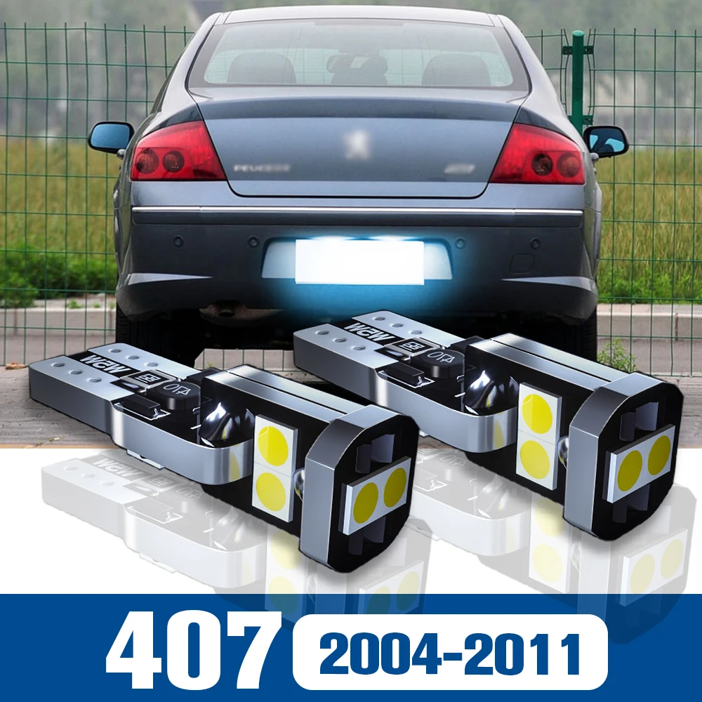 2pcs LED License Plate Light Lamp Accessories Canbus For Peugeot 407 2004 2005 2006 2007 2008 2009 2010 2011
2pcs LED License Plate Light Lamp Accessories Canbus For Peugeot 407 2004 2005 2006 2007 2008 2009 2010 2011