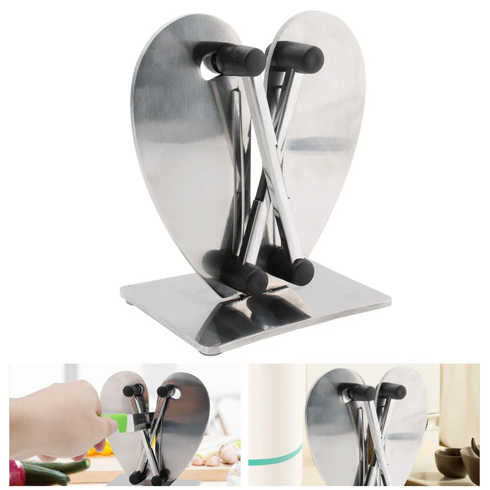 Knife Sharpener Kitchen Sharpening Tool Easy Safe Sharpening Kitchen Chef's Knife Damascus Knife Kitchen Tools Kitchen Supplies
Knife Sharpener Kitchen Sharpening Tool Easy Safe Sharpening Kitchen Chef's Knife Damascus Knife Kitchen Tools Kitchen Supplies