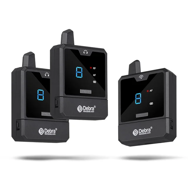 Portable UHF Wireless In-Ear System Professional Stage Broadcast Sound Card Outdoor For Small Concerts
Portable UHF Wireless In-Ear System Professional Stage Broadcast Sound Card Outdoor For Small Concerts