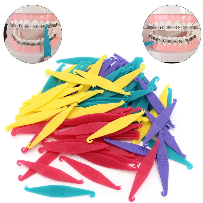 50PCS/PACK Dental Orthodontic Elastic Rubber Band Placers Dentistry Accessories Random Color
50PCS/PACK Dental Orthodontic Elastic Rubber Band Placers Dentistry Accessories Random Color