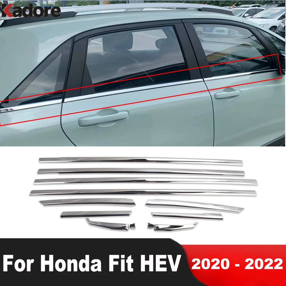 Для Honda Fit HEV 2020 2021 2022 Нержавеющая сталь Нижнее дно оконная рамка накладки на пороги молдинговые полосы наклейки автомобильные аксессуары
Для Honda Fit HEV 2020 2021 2022 Нержавеющая сталь Нижнее дно оконная рамка накладки на пороги молдинговые полосы наклейки автомобильные аксессуары