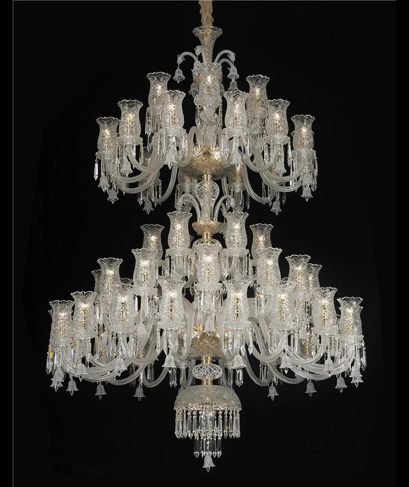 Meerosee European K9 Crystal Chandelier Light Modern Luxury Clear Pendant Lamp with Glass Lampshade for Living Dining Room Foyer
Meerosee European K9 Crystal Chandelier Light Modern Luxury Clear Pendant Lamp with Glass Lampshade for Living Dining Room Foyer