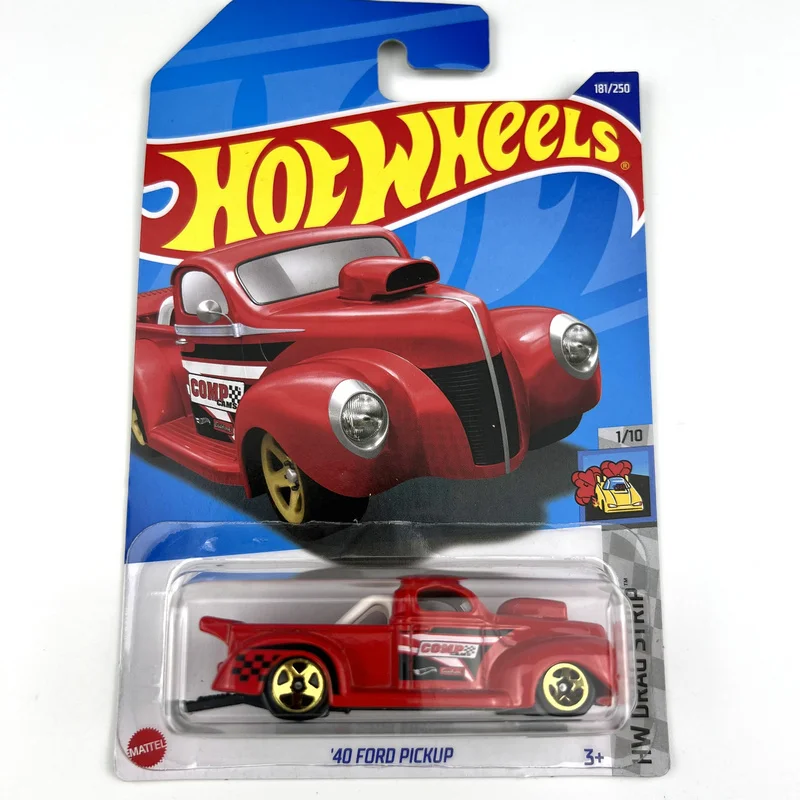 2022-181 Hot Wheels Cars 40 FORD PICKUP 1/64 Metal Diecast Model Collection Toy Vehicles
2022-181 Hot Wheels Cars 40 FORD PICKUP 1/64 Metal Diecast Model Collection Toy Vehicles