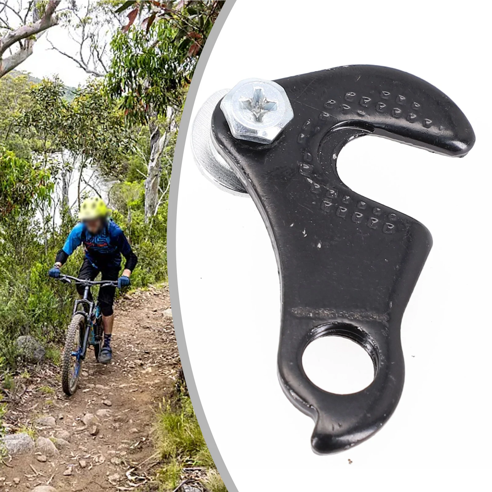 Easy To Install Hanger Hanger Bike Rear Derailleur Ideal Replacement Long Service Life Metal Bicycle Good Texture
Easy To Install Hanger Hanger Bike Rear Derailleur Ideal Replacement Long Service Life Metal Bicycle Good Texture