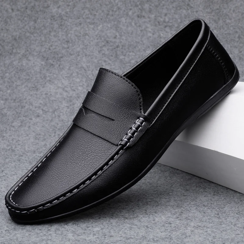 Fashion Big Size Men Casual Loafers Outdoor Comfort Male Driving Shoes Handmade Microfiber Zapatos De Hombre Breathable Slip-on
Fashion Big Size Men Casual Loafers Outdoor Comfort Male Driving Shoes Handmade Microfiber Zapatos De Hombre Breathable Slip-on