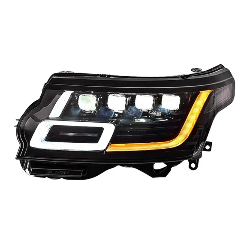 Suitable for Range Rover 2013-2017 LED car headlights President upgrade 2018 modeling and high configuration design
Suitable for Range Rover 2013-2017 LED car headlights President upgrade 2018 modeling and high configuration design