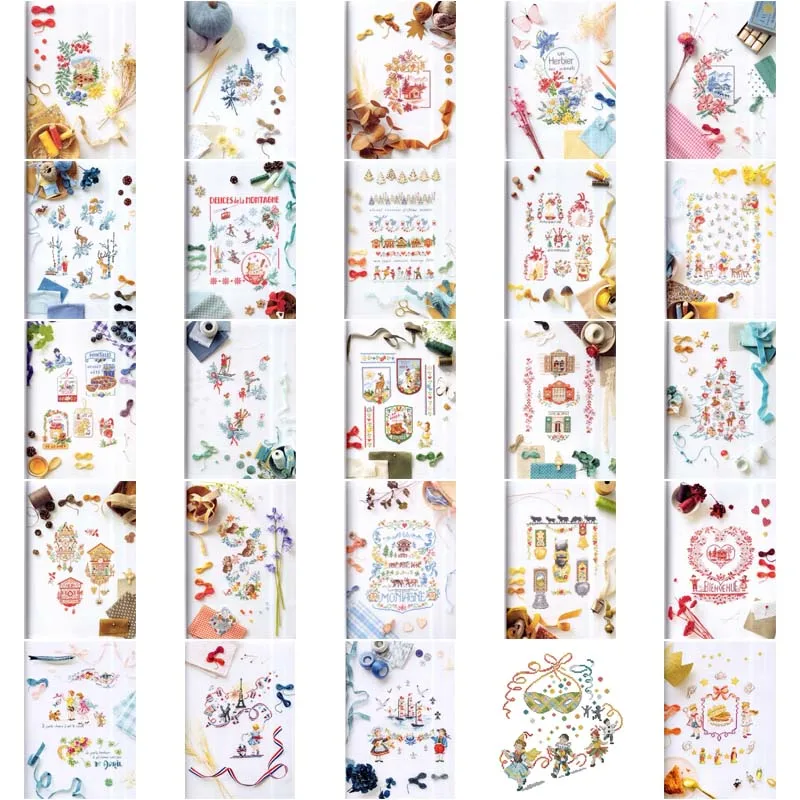 Китайский Набор для вышивки крестиком, вышивка, наборы для рукоделия, нить из хлопчатобумажной ткани, зимние дома 23-26
Китайский Набор для вышивки крестиком, вышивка, наборы для рукоделия, нить из хлопчатобумажной ткани, зимние дома 23-26