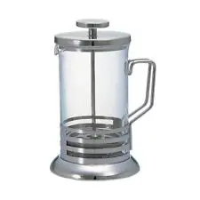 Hario THJ-2SV Stainless Steel French Press (for 2 cups) Bright Coffee Press
Hario THJ-2SV Stainless Steel French Press (for 2 cups) Bright Coffee Press