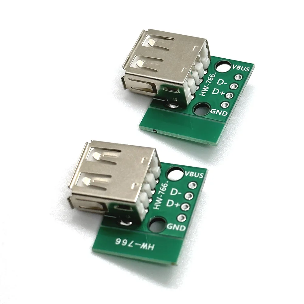 Type A Female USB To DIP 2.54MM PCB Board Adapter Converter Connector USB-03 4 Pin 2.0 Socket
Type A Female USB To DIP 2.54MM PCB Board Adapter Converter Connector USB-03 4 Pin 2.0 Socket