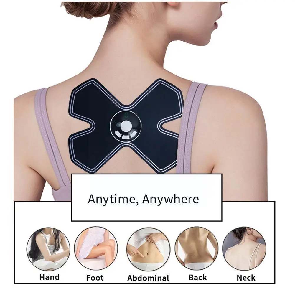 EMS Neck Massager with Remote Control Portable 8 Modes Electric Stimulator Microcurrent Massage Muscle Body Machine Abdomin T7M7
EMS Neck Massager with Remote Control Portable 8 Modes Electric Stimulator Microcurrent Massage Muscle Body Machine Abdomin T7M7