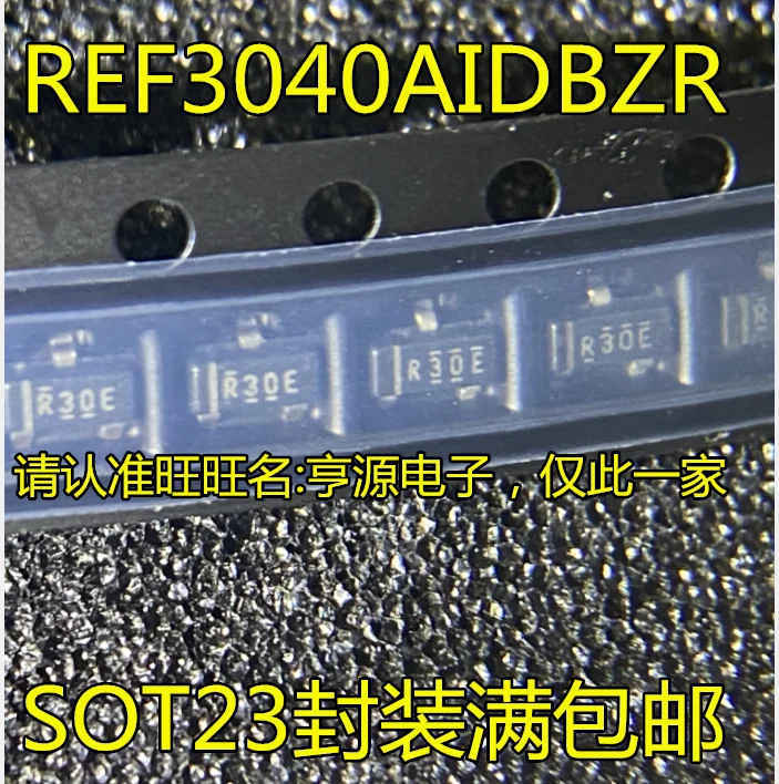 10 шт. Оригинальный Новый REF3040AIDBZR REF3040 трафаретная печать R30E контрольное напряжение IC
10 шт. Оригинальный Новый REF3040AIDBZR REF3040 трафаретная печать R30E контрольное напряжение IC