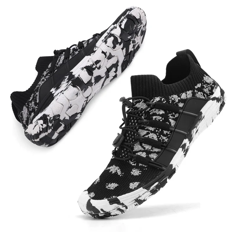 Outdoor Upstream Water Shoes Wading Swimming Barefoot Diving Fitness Cycling Climbing Knitted Sneakers Beach Footwear
Outdoor Upstream Water Shoes Wading Swimming Barefoot Diving Fitness Cycling Climbing Knitted Sneakers Beach Footwear