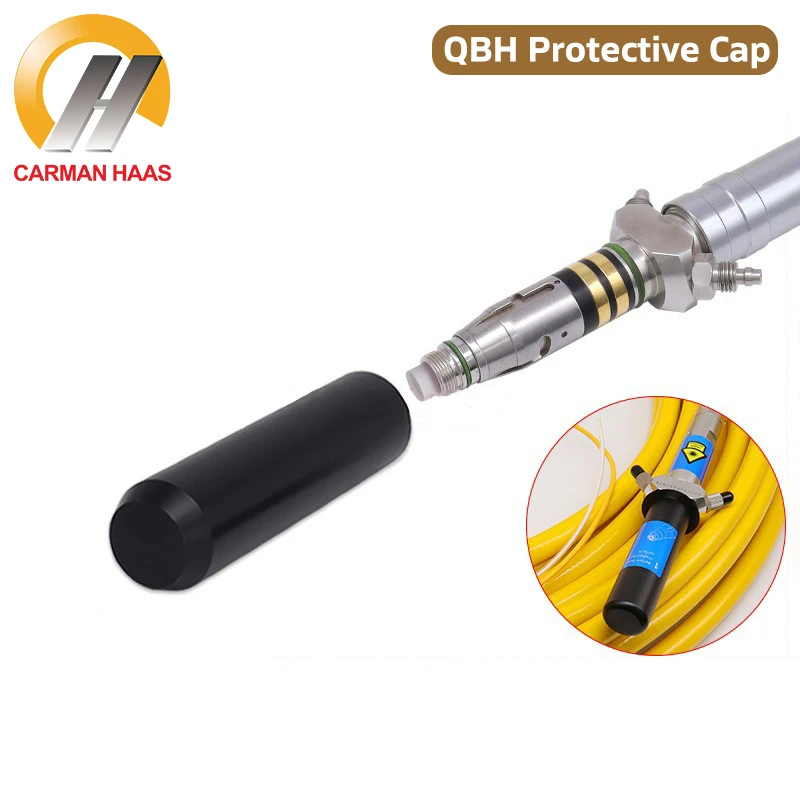 Carmanhaas QBH Protective Cap Fiber Laser Protective Window Dustproof Caps for Raycus MAX Fiber Cutting Machine Laser Source
Carmanhaas QBH Protective Cap Fiber Laser Protective Window Dustproof Caps for Raycus MAX Fiber Cutting Machine Laser Source