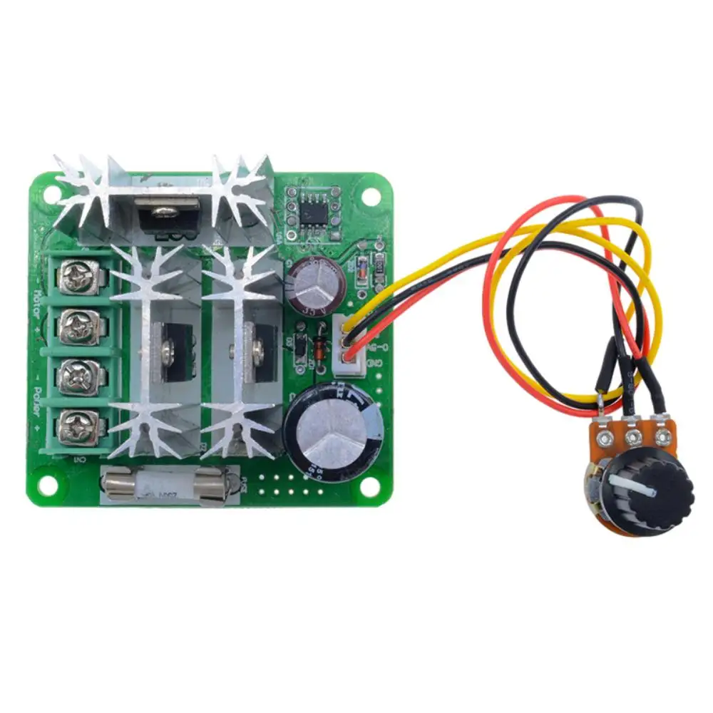 DC Motor Speed Controller DC6-30V 8A PWM 0-100 Motor Speed Adjustable Controller PLC Speed Control Governer With Potentiometer
DC Motor Speed Controller DC6-30V 8A PWM 0-100 Motor Speed Adjustable Controller PLC Speed Control Governer With Potentiometer