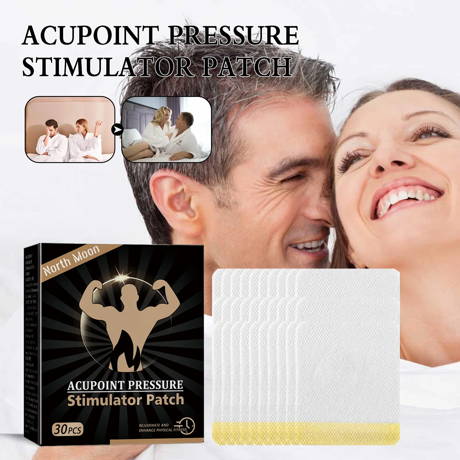 30pcs Kidney Problem Treatment Stickers Male Prostatitis Treatment Relieve Kidney Deficiency Bladder Control Strengthen Patches
30pcs Kidney Problem Treatment Stickers Male Prostatitis Treatment Relieve Kidney Deficiency Bladder Control Strengthen Patches