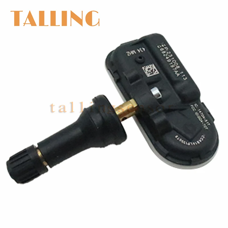 

68249197AA TPMS Sensor Tire Pressure Monitoring System Sensor 434Mhz For Jeep Cherokee Ram 1500 2500 3500 2014-2021 New