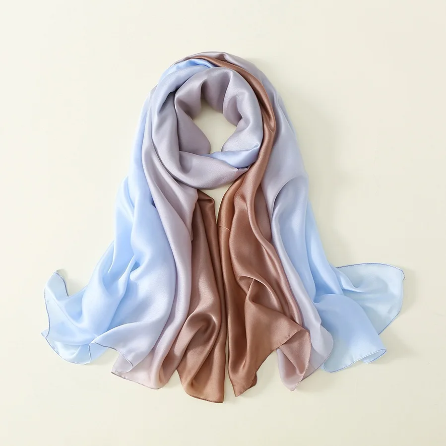 Super Luxury Summer New Fashion Chiffon Scarf Gradient Color Georgette Women's Silk Scarf 90 * 180cm
Super Luxury Summer New Fashion Chiffon Scarf Gradient Color Georgette Women's Silk Scarf 90 * 180cm