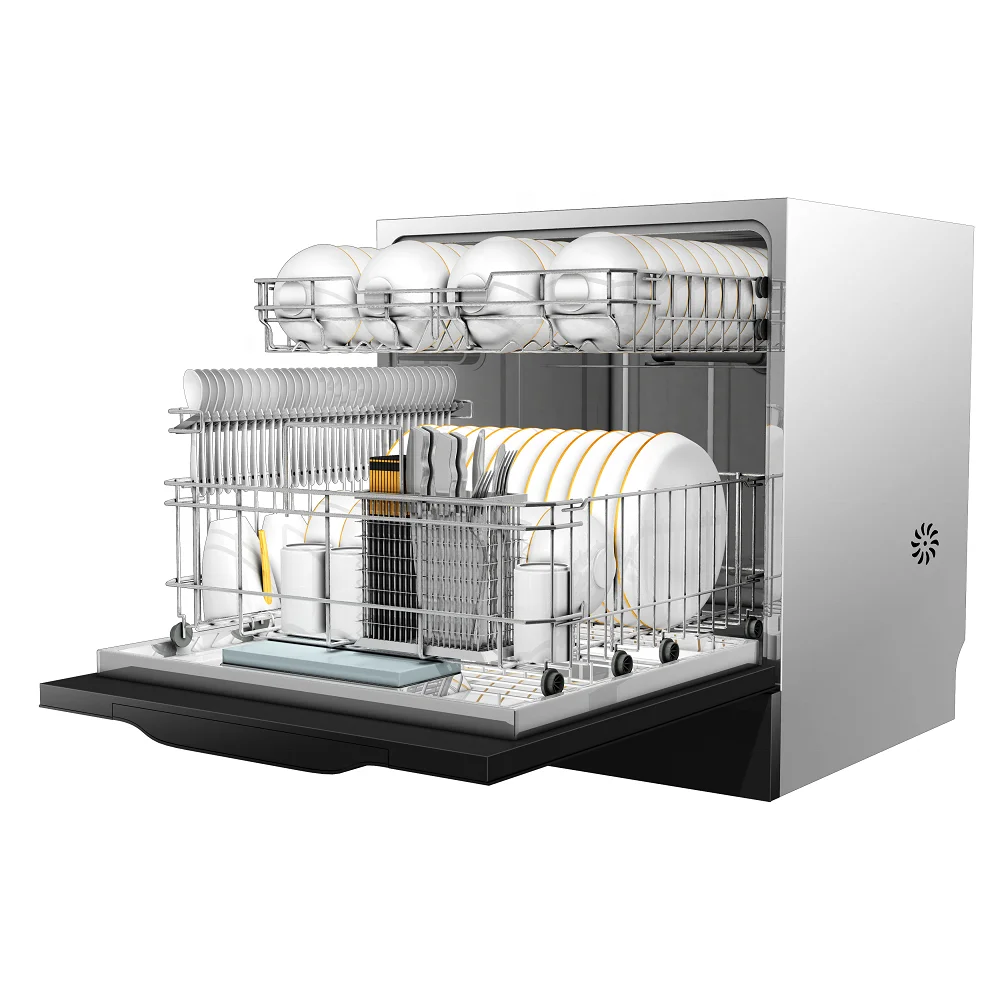 Big Kitchen Dishwasher Built In 8 sets tableware Lavavajillas automatic dishwasher
Big Kitchen Dishwasher Built In 8 sets tableware Lavavajillas automatic dishwasher