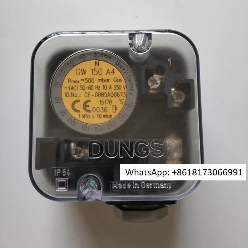 

DUNGS pressure switch gas pressure switch