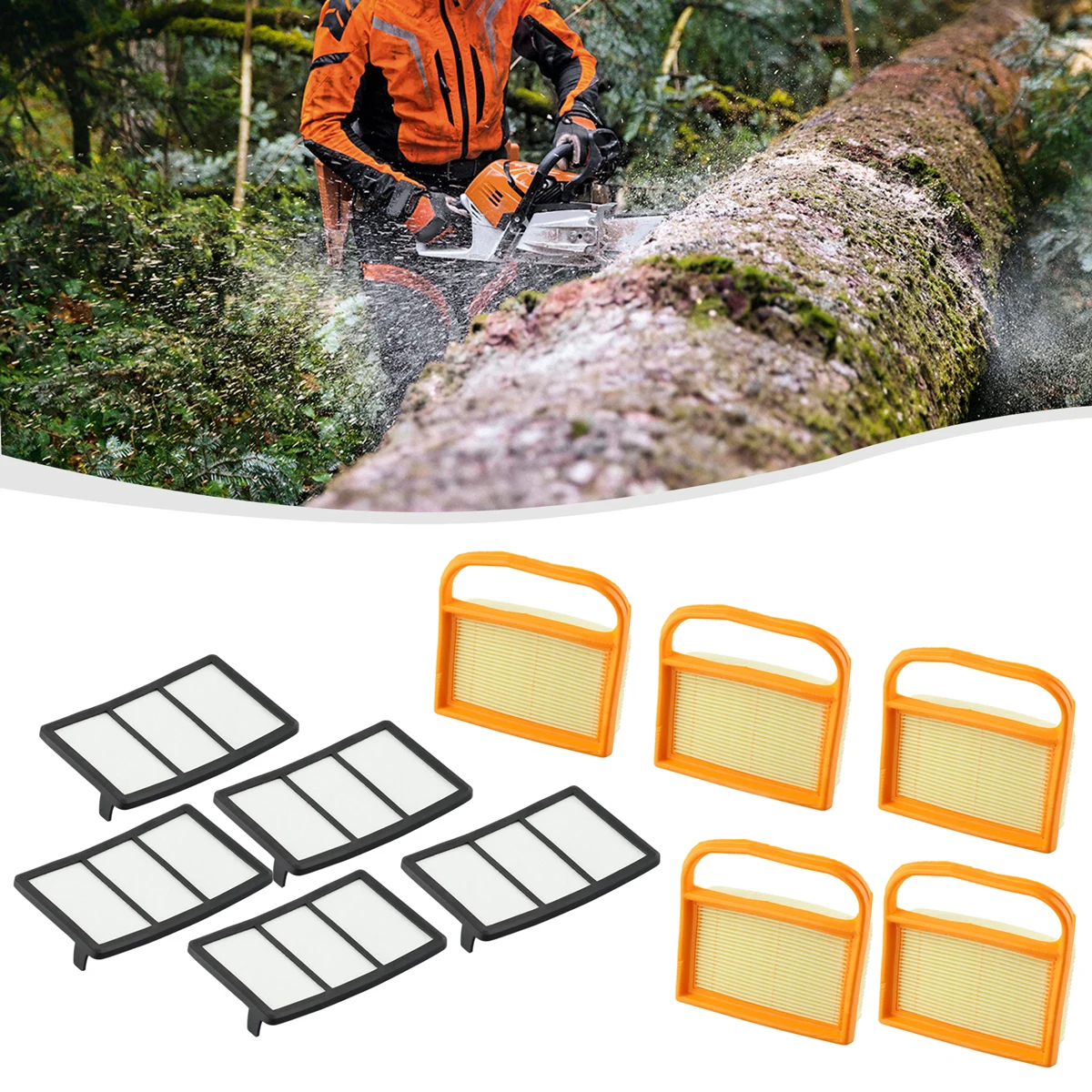 Durable High Quality Practical Brand New Air Filter Set Replaces Cut-off 5 Set AIR FILTER SETS Circular Concrete
Durable High Quality Practical Brand New Air Filter Set Replaces Cut-off 5 Set AIR FILTER SETS Circular Concrete
