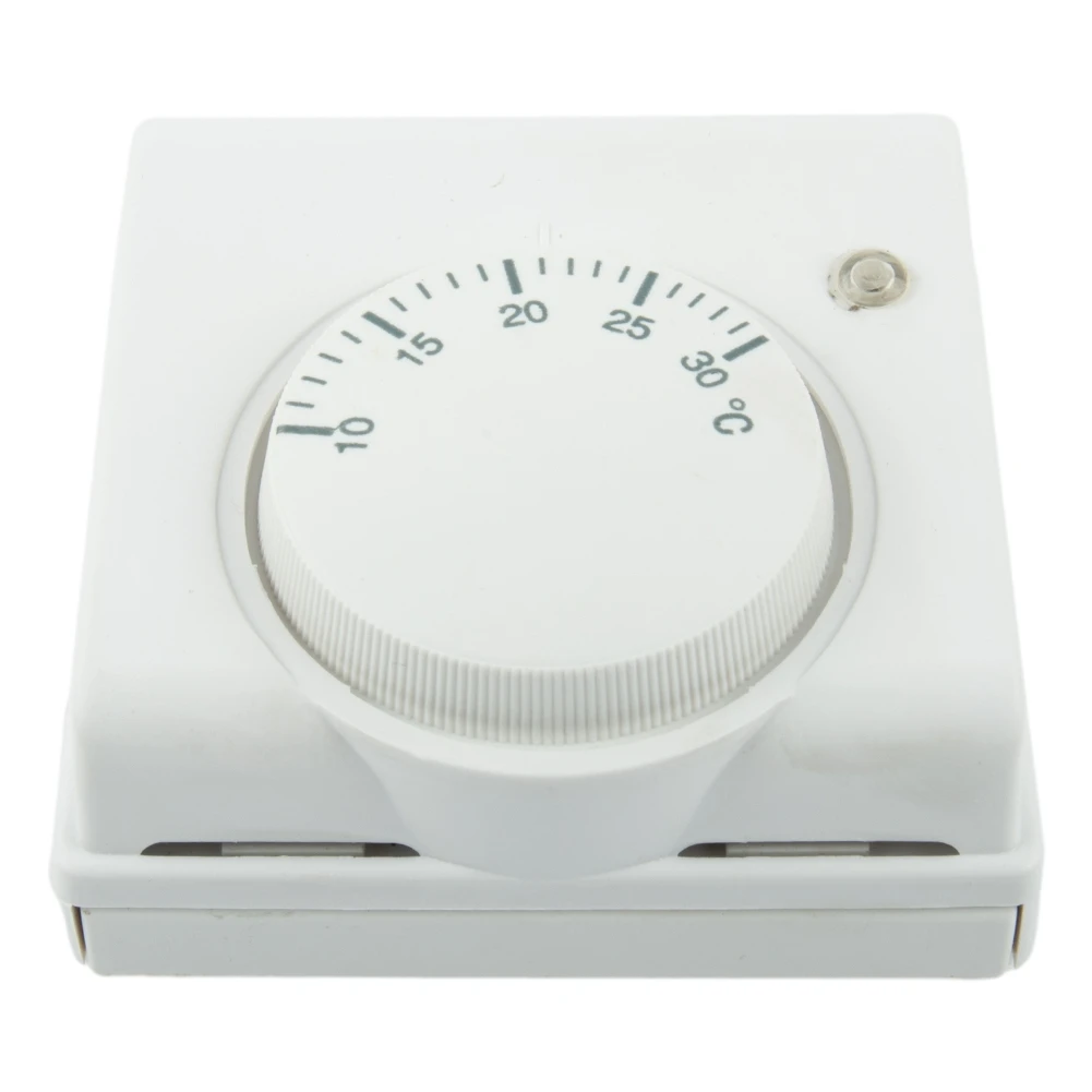 Temperature Switch Thermostat L83 X H83 X T31mm Mechanical Room Temperature Controller White For Hotel Restaurant
Temperature Switch Thermostat L83 X H83 X T31mm Mechanical Room Temperature Controller White For Hotel Restaurant