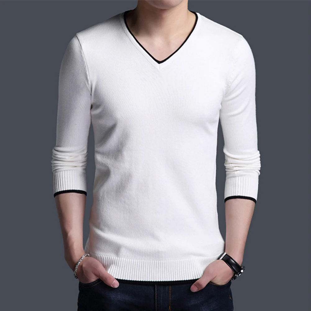 Top Sweater Brand New Casual Knit Long Sleeve Male Men Pullover Slight Stretch Slim Fit Solid Color Daily Holiday
Top Sweater Brand New Casual Knit Long Sleeve Male Men Pullover Slight Stretch Slim Fit Solid Color Daily Holiday