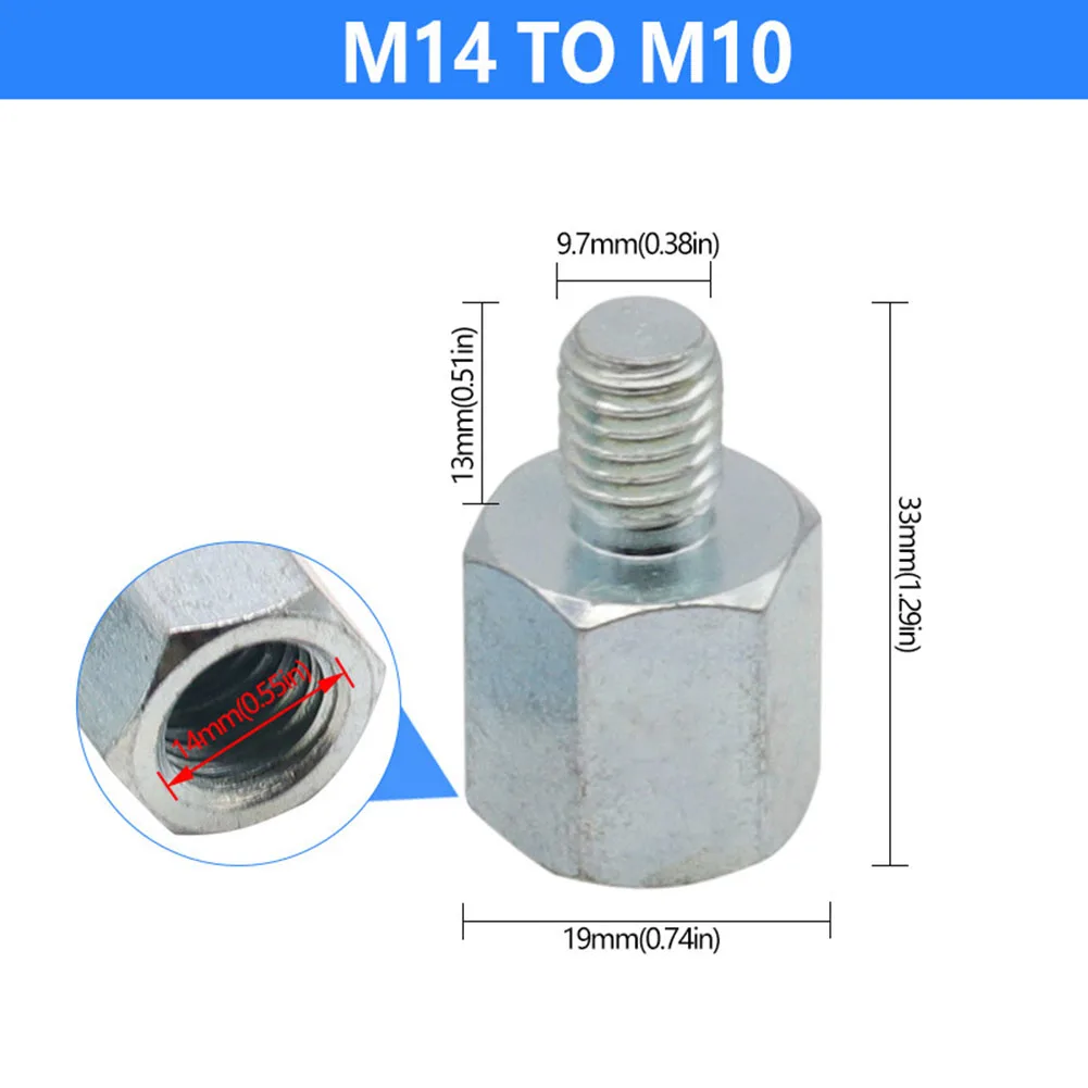For Angle Grinder Adapter Efficient M10 To M14 M14 To M10 6 Different Thread Convenient Durable For Angle Grinder
For Angle Grinder Adapter Efficient M10 To M14 M14 To M10 6 Different Thread Convenient Durable For Angle Grinder