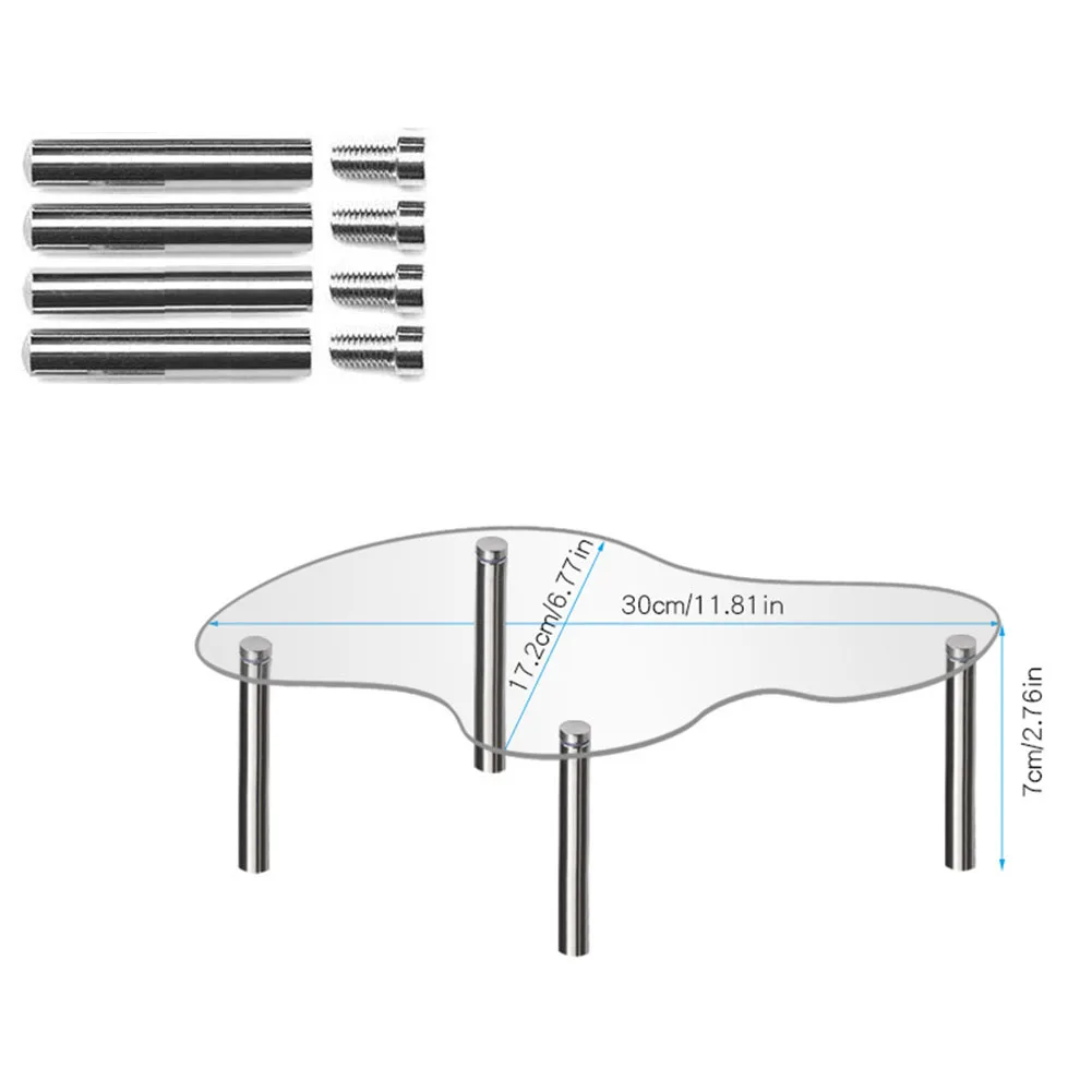 For Antique Cabinets Acrylic Display Riser Acrylic Riser Shelf High-Quality Acrylic Multi-purpose Use Smooth Edges
For Antique Cabinets Acrylic Display Riser Acrylic Riser Shelf High-Quality Acrylic Multi-purpose Use Smooth Edges