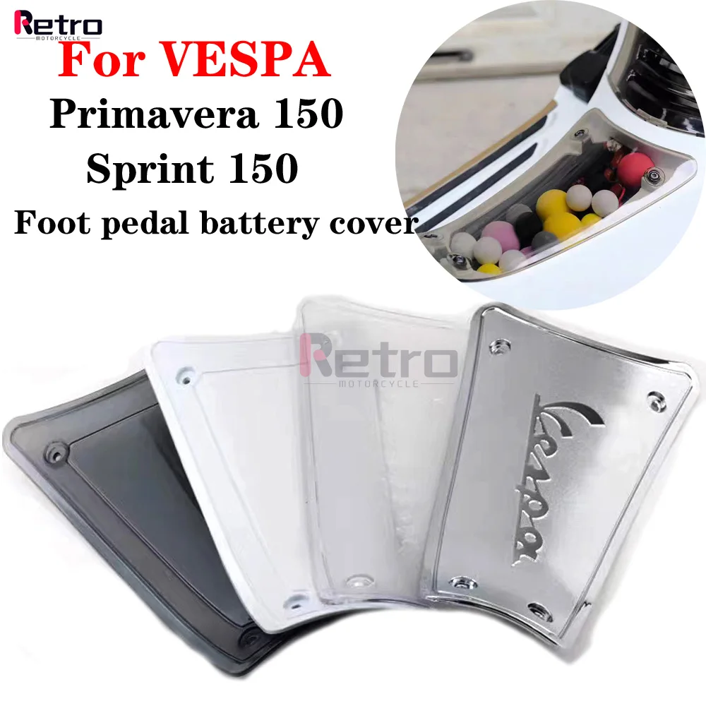For Vespa Primavera 150 Sprint 150 Modification Transparent Cylinder Head Cover Battery Cover Transparent Series Style
For Vespa Primavera 150 Sprint 150 Modification Transparent Cylinder Head Cover Battery Cover Transparent Series Style