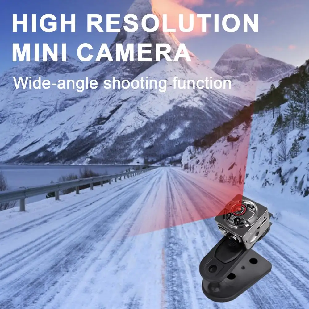 HD-compatible Mini Camera Camcorder Reverse Angle Installation With Infrared Night Vision Motion Detection Mini Camera
HD-compatible Mini Camera Camcorder Reverse Angle Installation With Infrared Night Vision Motion Detection Mini Camera