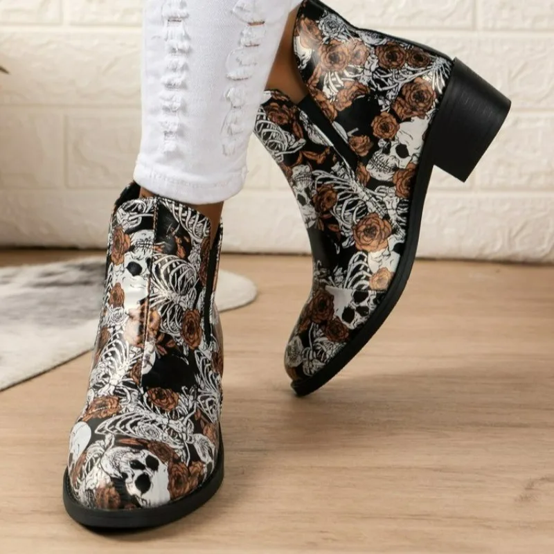 Женские ботинки 2023, Брендовые женские ботинки, женские ботильоны в стиле ретро, современные женские ботинки без шнуровки с принтом и острым носком, женская обувь на квадратном каблуке
Женские ботинки 2023, Брендовые женские ботинки, женские ботильоны в стиле ретро, современные женские ботинки без шнуровки с принтом и острым носком, женская обувь на квадратном каблуке