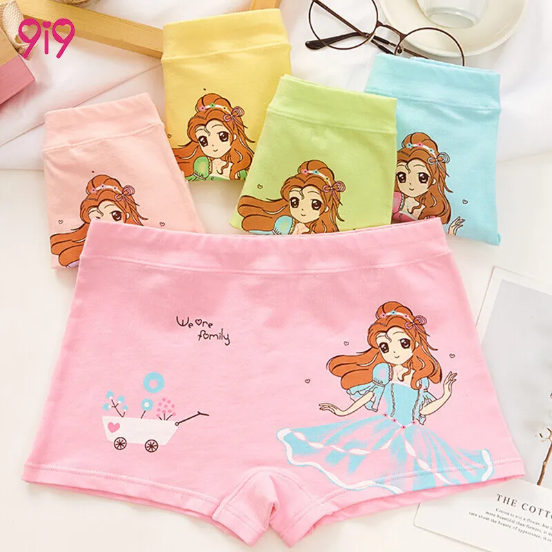 9i9 Детское нижнее белье девочка хлопчатобумажные брюки женские шорты трусики для девочек 
9i9 Детское нижнее белье девочка хлопчатобумажные брюки женские шорты трусики для девочек