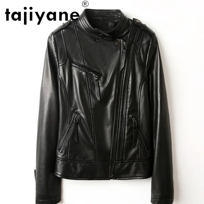 High Quality Real Women Sheepskin jacket Spring fashion motorcycle Jackets for Women Clothes Women's Coats Mujer Chaqueta zm304
High Quality Real Women Sheepskin jacket Spring fashion motorcycle Jackets for Women Clothes Women's Coats Mujer Chaqueta zm304