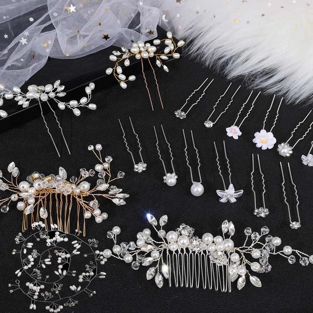 20pcs Crystal Pearl Hairpin Hair Vine Tiaras Head Piece Hair Comb Headband Hairbands Accessories Wedding Bridal Hair Jewelry 3 Mallzona S81267b4079d44cacb54552f04b4a18caa 20pcs Crystal Pearl Hairpin Hair Vine Tiaras Head Piece Hair Comb Headband Hairbands Accessories Wedding Bridal Hair Jewelry Mallzona