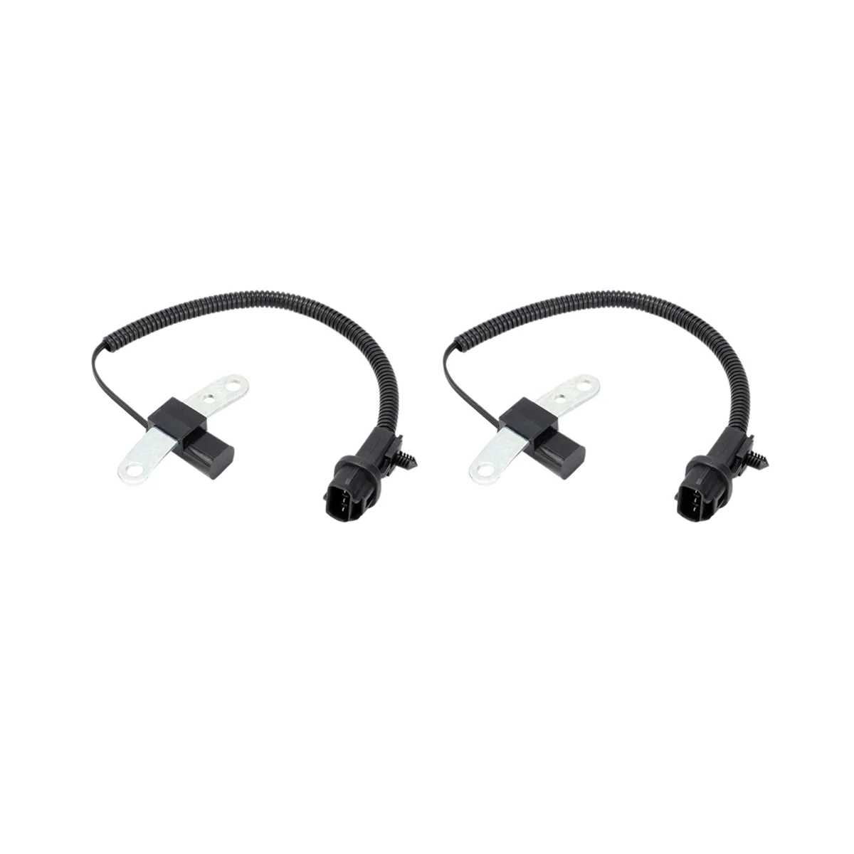 2X Car Crankshaft Position Sensor Accessory for Jeep Cherokee 1997-2001 56027866AB 
2X Car Crankshaft Position Sensor Accessory for Jeep Cherokee 1997-2001 56027866AB