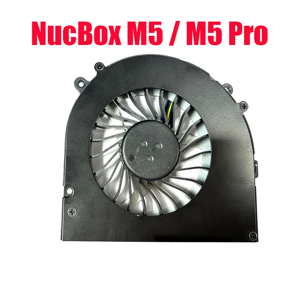Сменный мини-вентилятор для ПК для GMKtec для NucBox M5 / M5 Pro DC5V 0.5A 4PIN Новый
Сменный мини-вентилятор для ПК для GMKtec для NucBox M5 / M5 Pro DC5V 0.5A 4PIN Новый