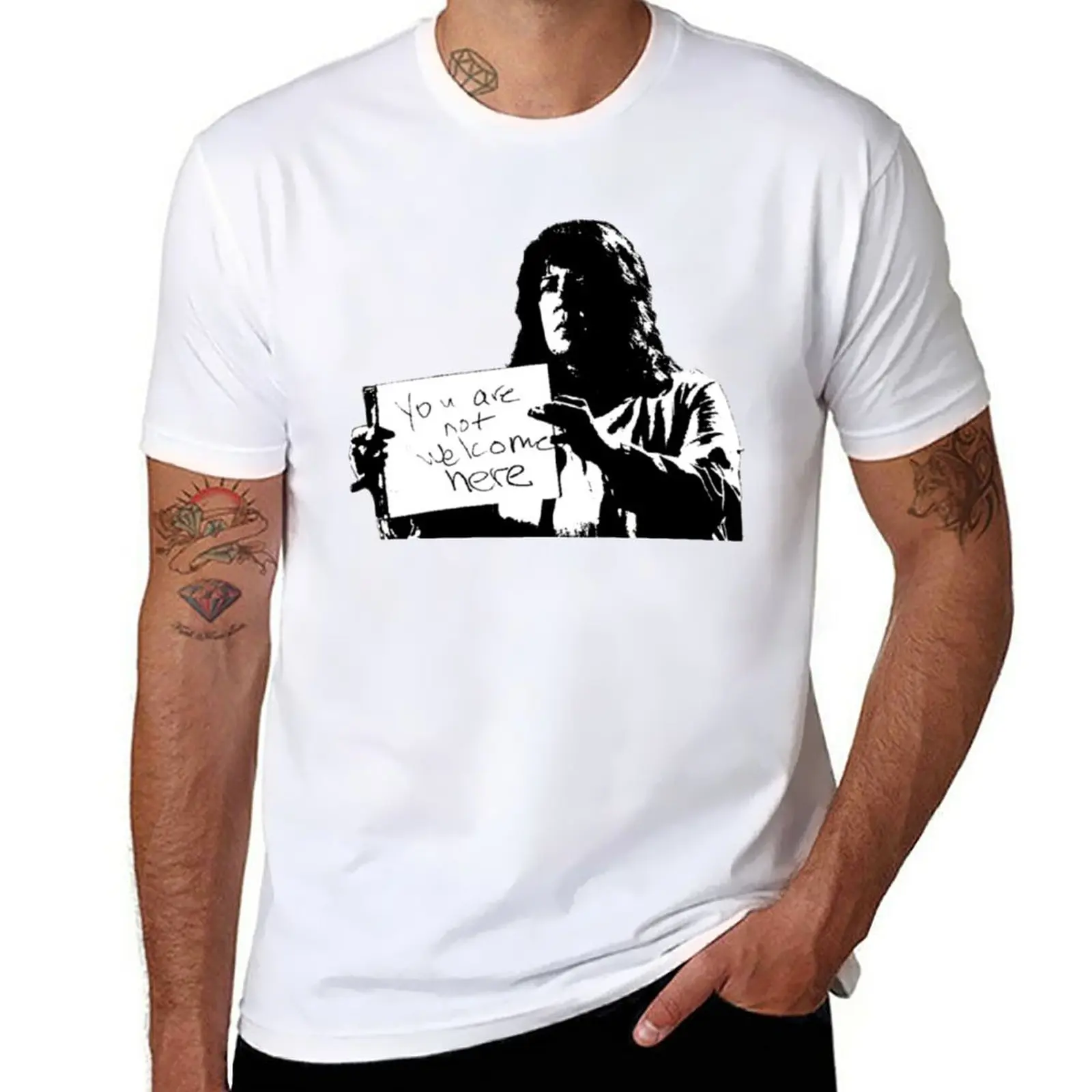 Patti Levin T-Shirt summer tops hippie clothes customizeds vintage clothes black t shirts for men
Patti Levin T-Shirt summer tops hippie clothes customizeds vintage clothes black t shirts for men