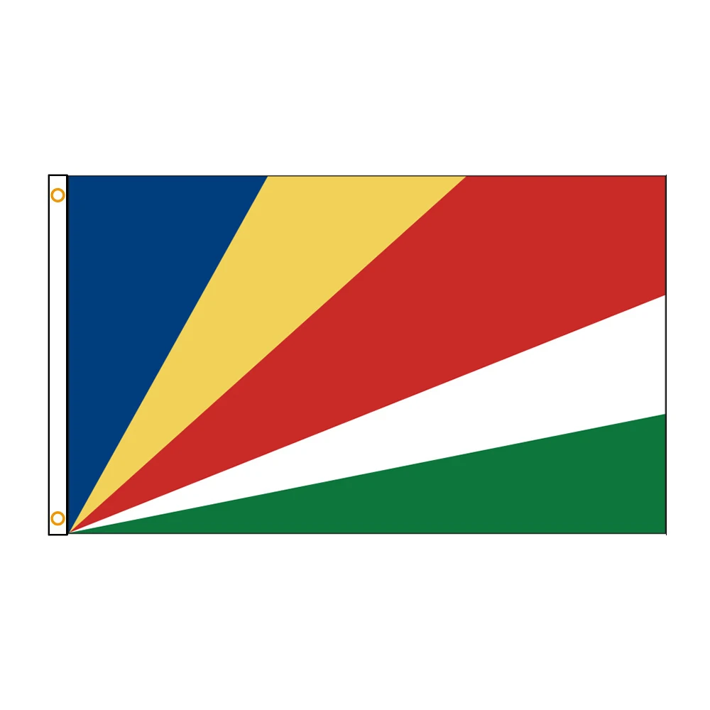 

Jisper Store 60*90cm 90*150cm 120*180cm SYC Republic of Seychelles National Flag