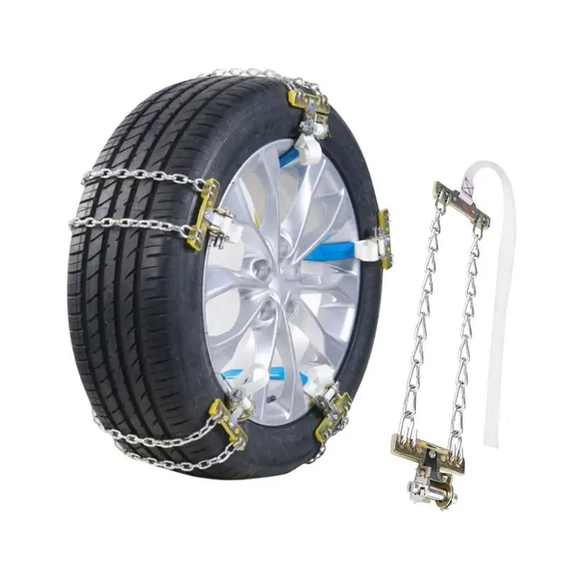 165-265mm Winter Car Wheel Snow Chains Universal Auto Outdoor Snow Tire Tyre Anti Skid Chain Emergency Antiskid Car Accessories
165-265mm Winter Car Wheel Snow Chains Universal Auto Outdoor Snow Tire Tyre Anti Skid Chain Emergency Antiskid Car Accessories